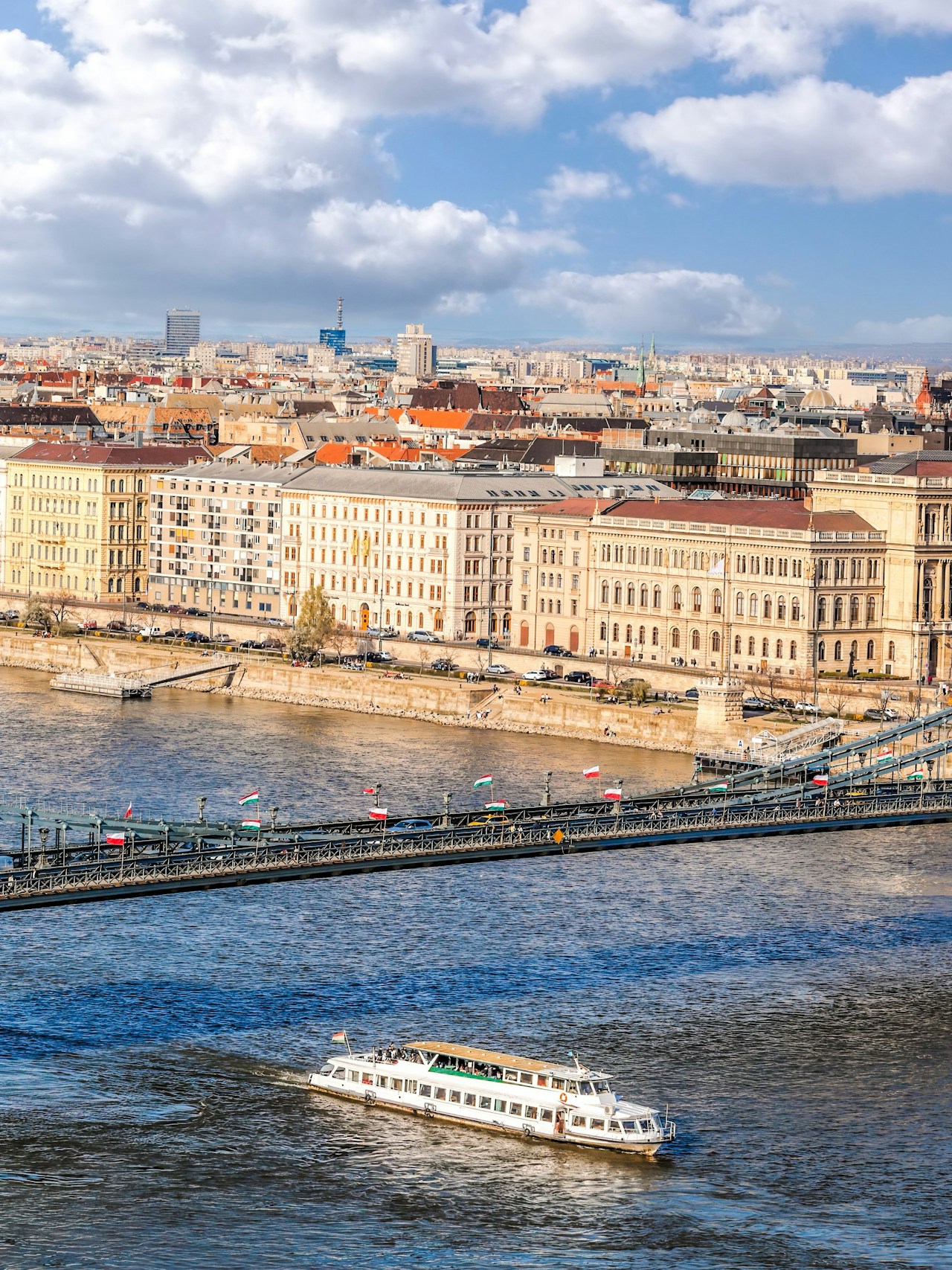 Budapest Danube River Sightseeing Cruise