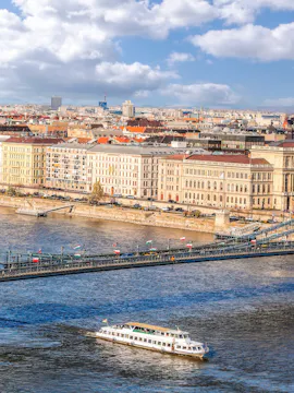 Cruceros por Budapest