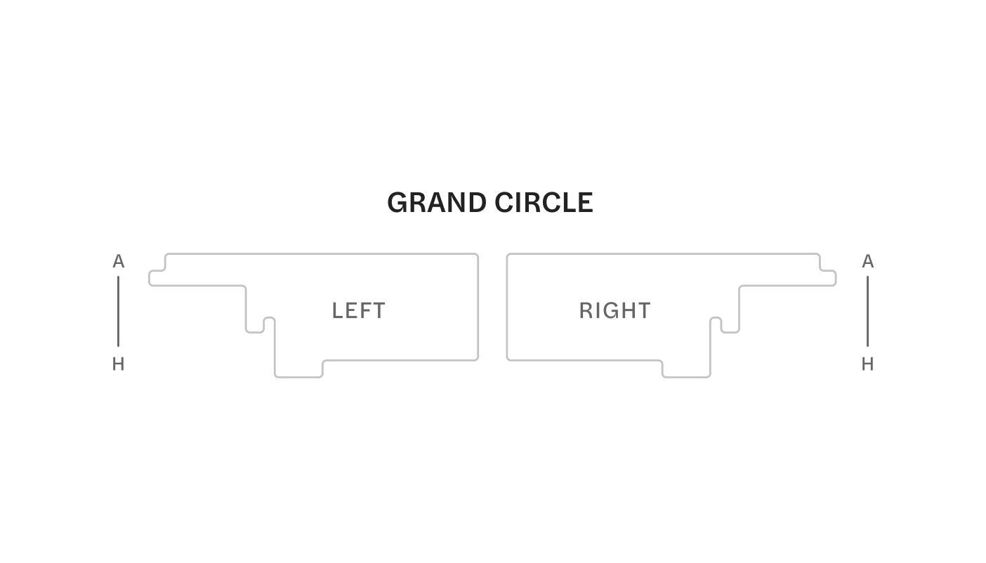 Palace theatre seating plan image