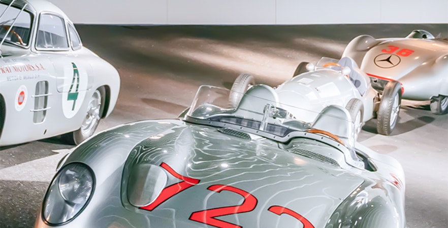Mercedes Benz Museum