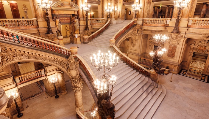 Opéra Garnier escalier