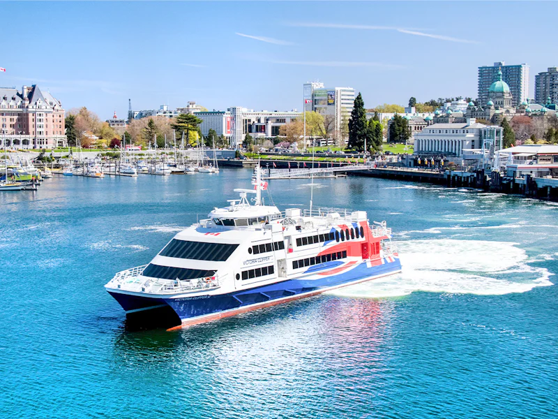 Seattle Tofrom Victoria Direct Fast Ferry Tickets - Seattle