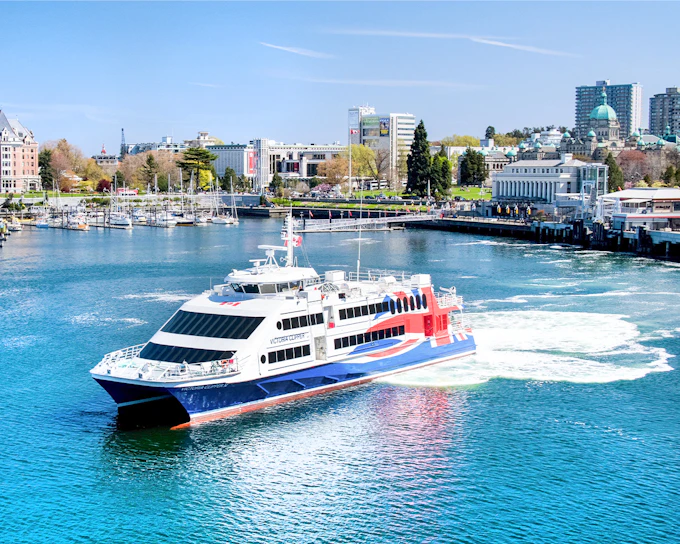 Seattle to/from Victoria Direct Fast Ferry Tickets