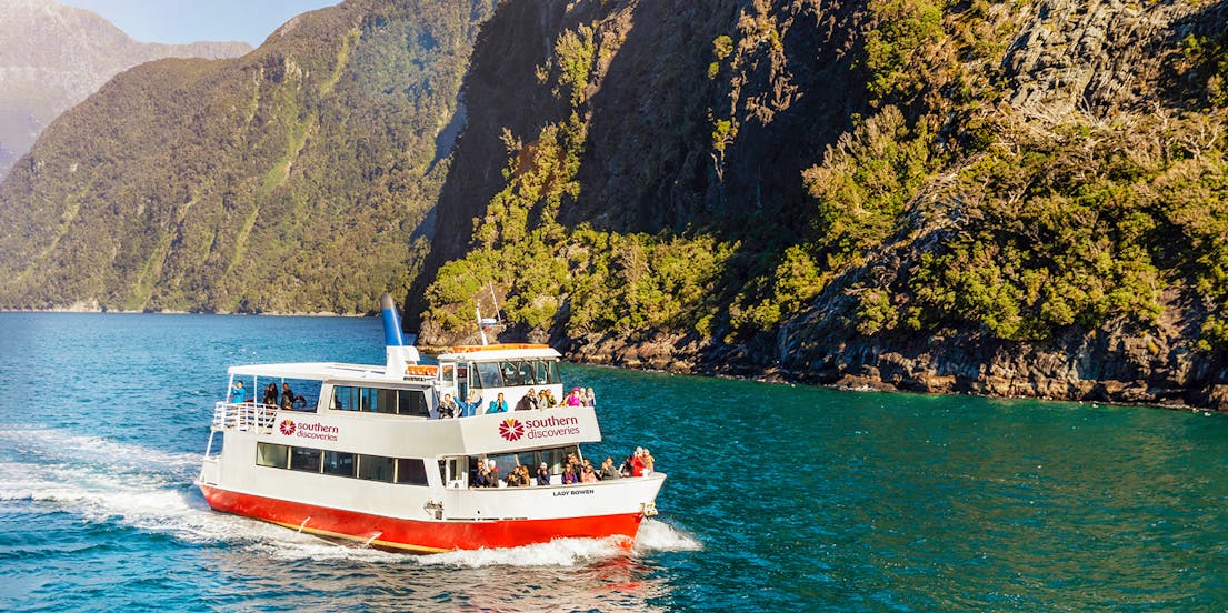 Passeios de Queenstown a Milford Sound