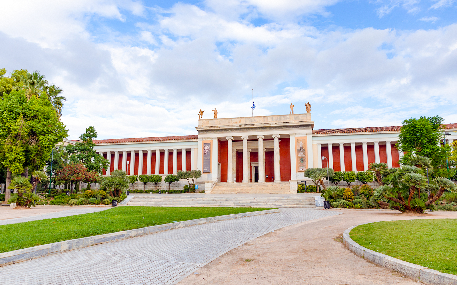 The National Archaeological Museum, Athens, Greece.