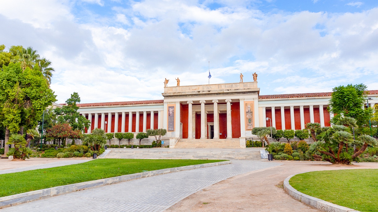 The National Archaeological Museum, Athens, Greece.