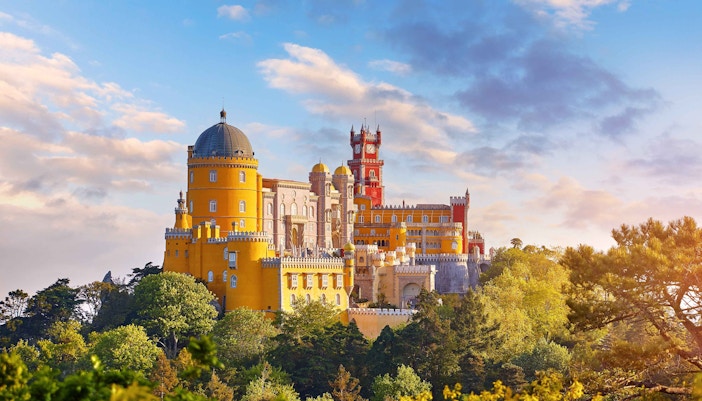 Near National Palace of Queluz