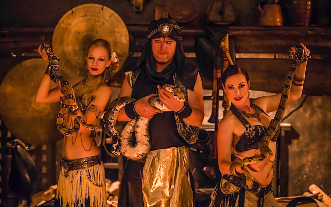 Mittelalterliche Dinner-Show mit unbegrenzten Getränken — 9
