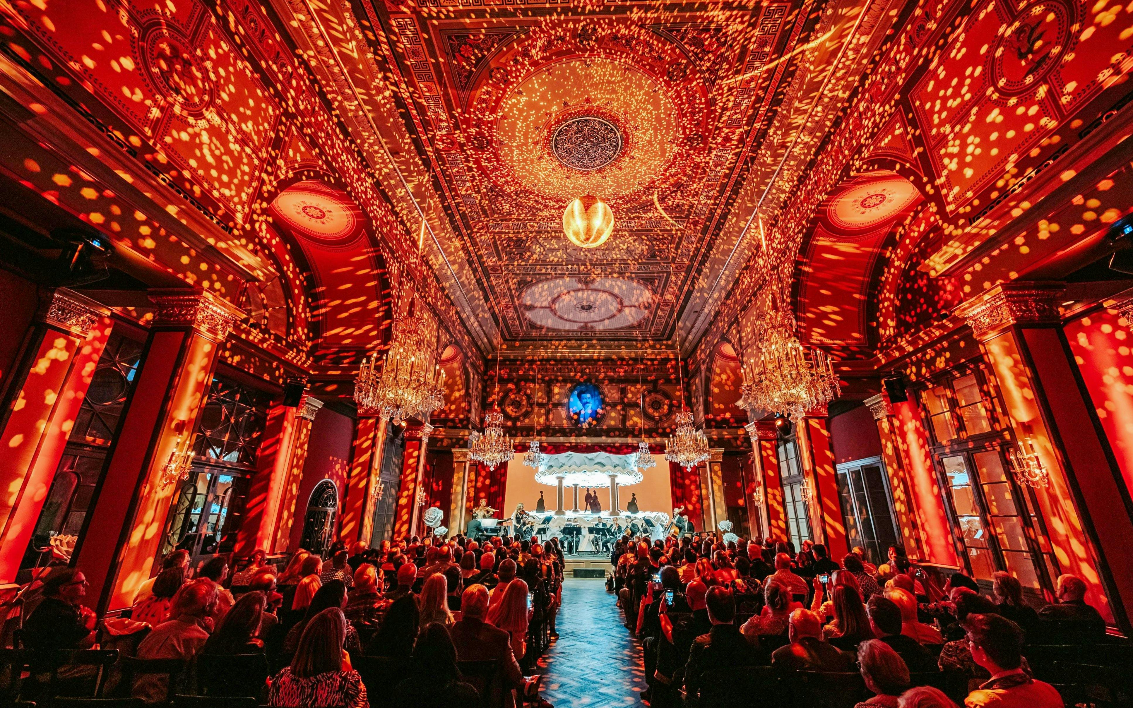 bilety na koncert „klasyka austrii” z wejściówką do muzeum i poczęstunkiem z winem musującym-3