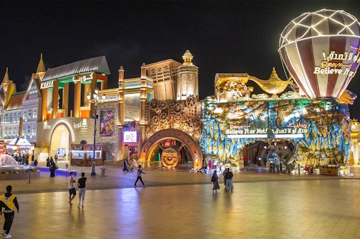 Global Village Entry Tickets