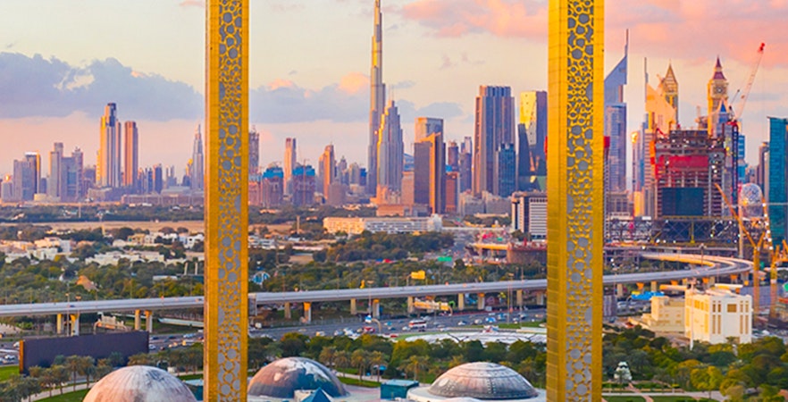Dubai Frame Tickets