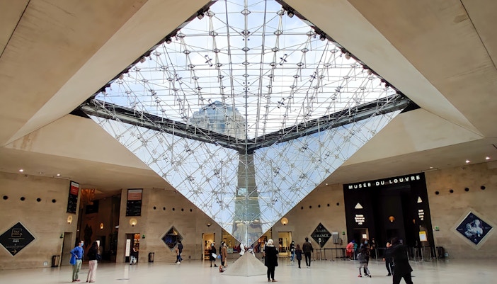 Glass Pyramid