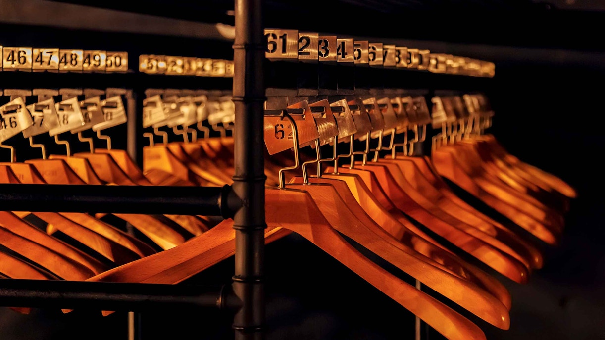 Cloakroom at the St. Peter's Basilica