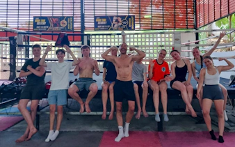 corso per principianti di muay thai a koh lanta-9