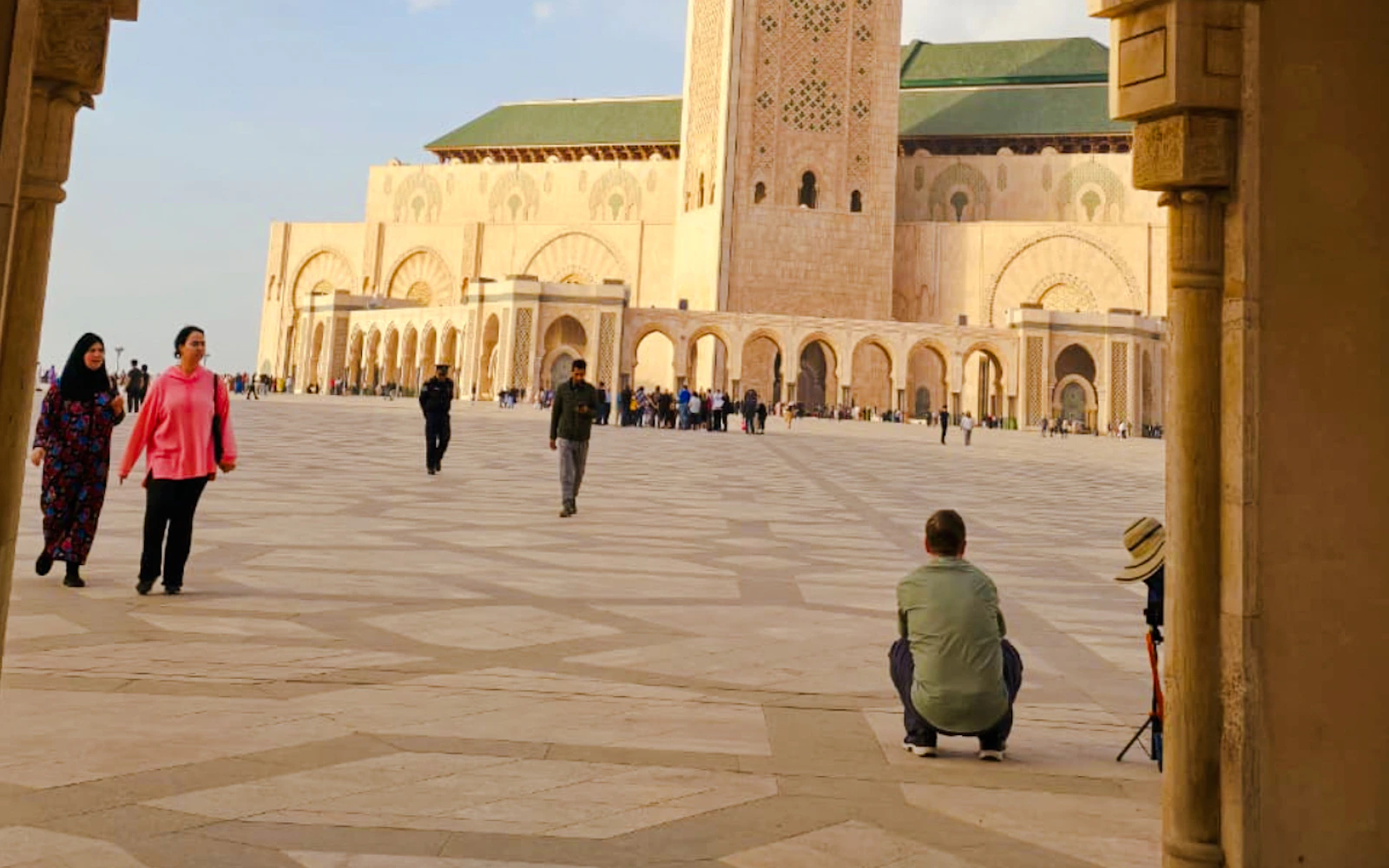Marrakech to Casablanca Private Day Trip with Hassan II Mosque Image 2