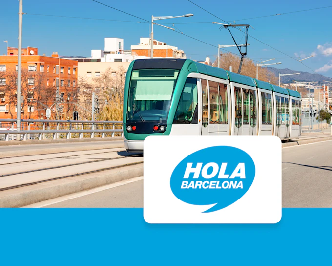 Hola Barcelona 2-Day Travel Card