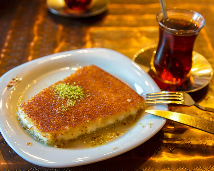 Istanbul Street Food Walking Tour on Two Continents with Bosphorus Ferry Crossing