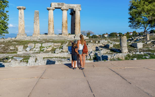 halbtägige tour von athen nach dem antiken korinth, akrokorinth und zum kanal-4