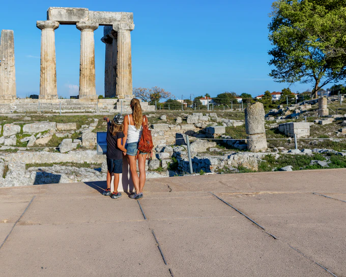 From Athens: Ancient Corinth & Nafplio Guided Day Trip