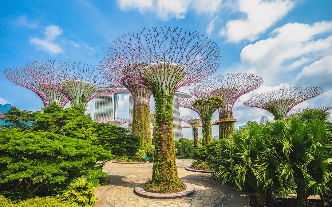 Lokasi Gardens by the bay
