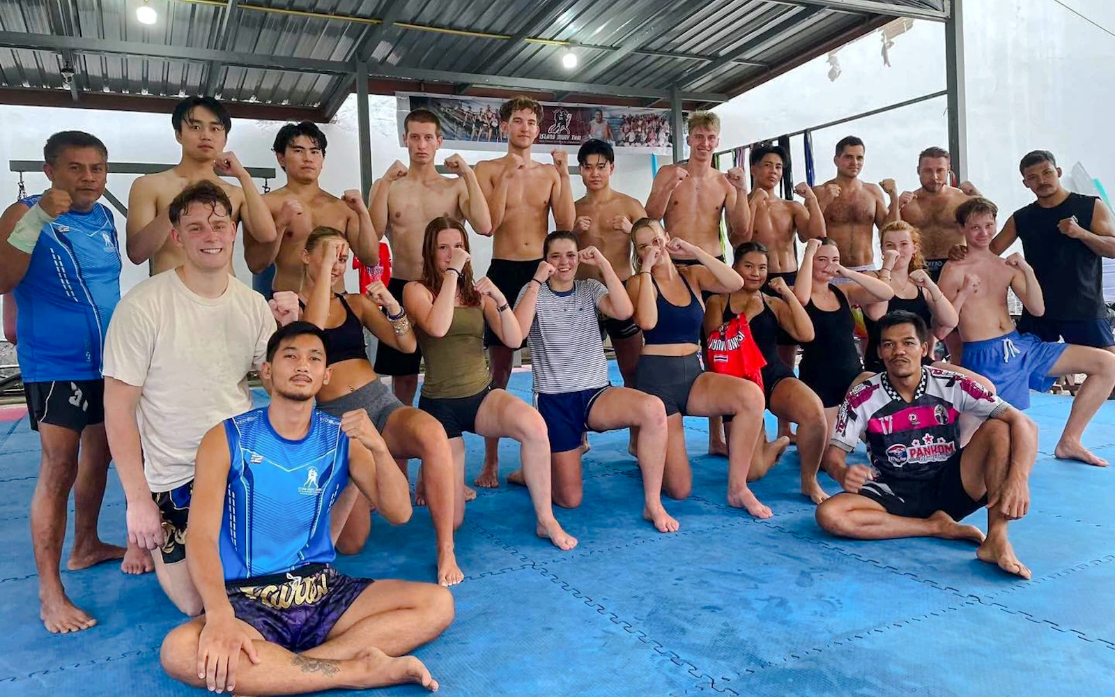 Koh Tao Muay Thai Beginner Class Image 8