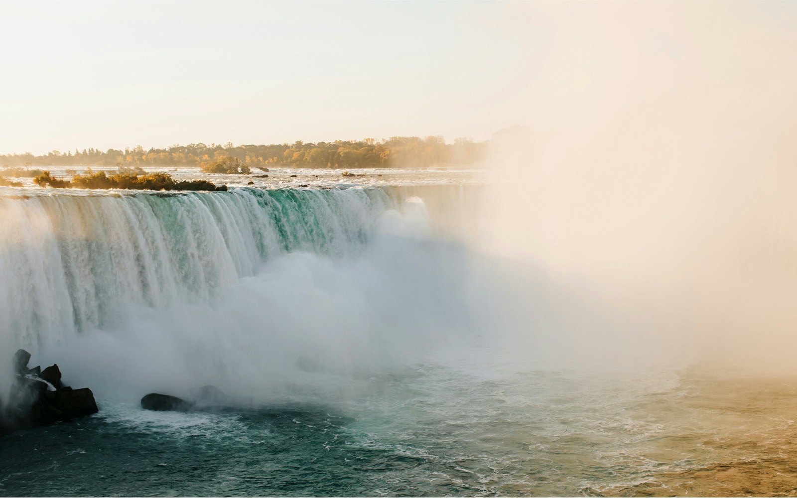 Niagara Falls Sunset