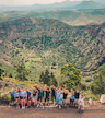 De caldera van Bandama