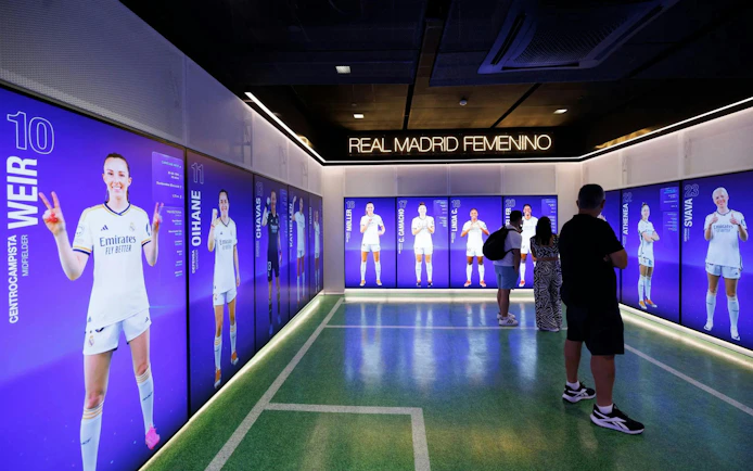 Santiago Bernabéu Stadium Private Guided Tour