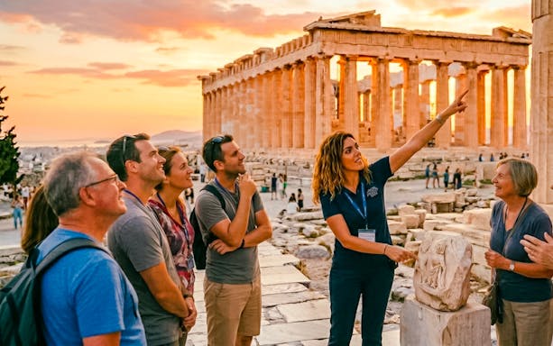 premium acropolis & parthenon sunset tour-2