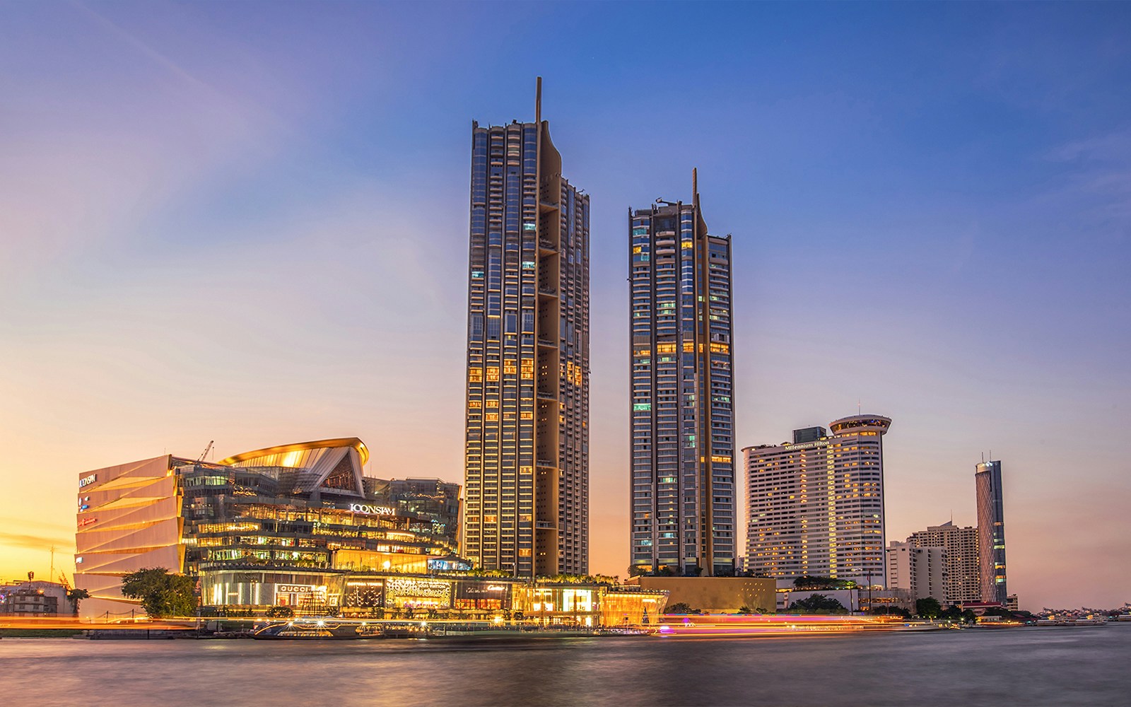 Iconsiam shopping and entertainment complex