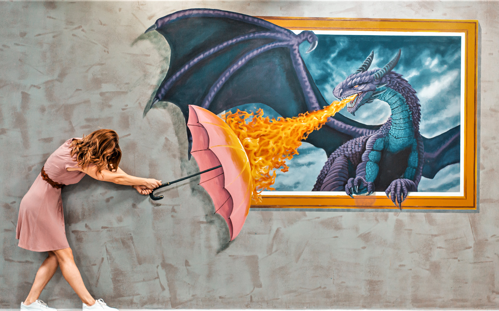 3D Trick Art Museum - Humor