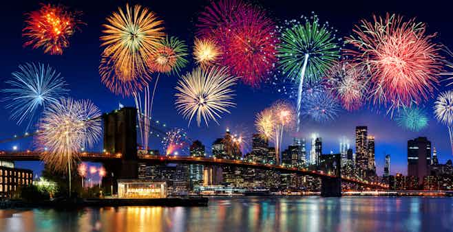 New Year Parties and Events In New York Times Square