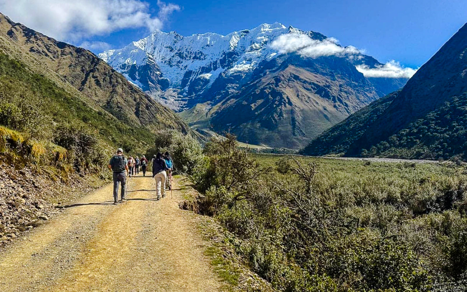 From Cusco: Humantay Lake Guided Hike with Breakfast and Lunch (Product 53296)