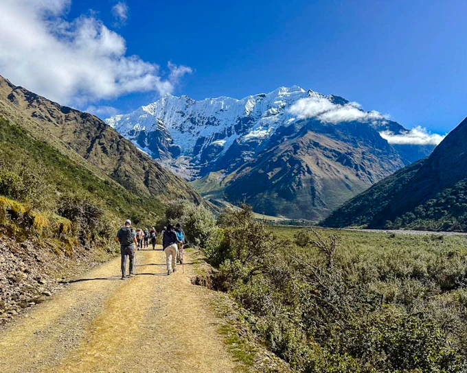 From Cusco: Humantay Lake Guided Hike with Breakfast and Lunch (Product 53296)