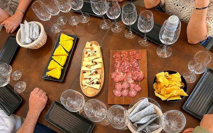Málaga Andalusian Wine Tasting with 5 Wines and Local Bites
