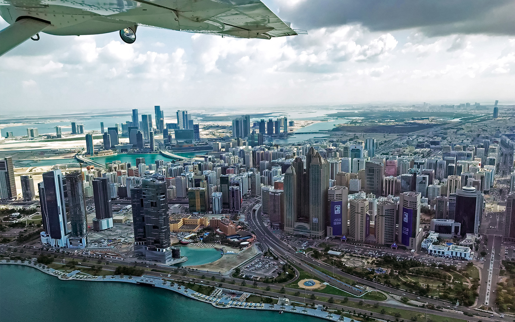 Yas Island Abu Dhabi - seawings abu dhabi