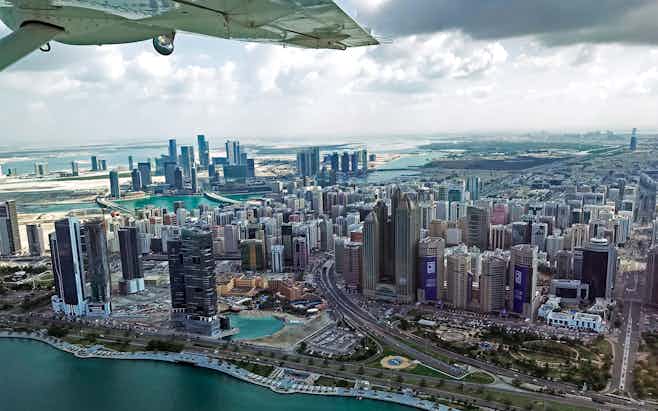 Yas Island Abu Dhabi - seawings abu dhabi