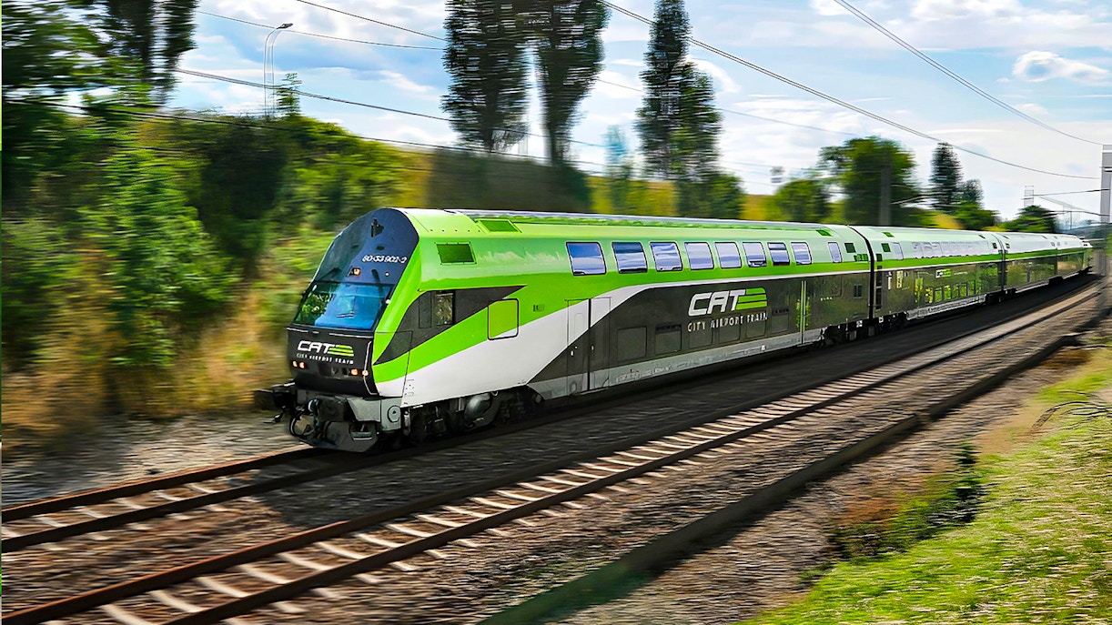 Route 1: Station Wien Mitte