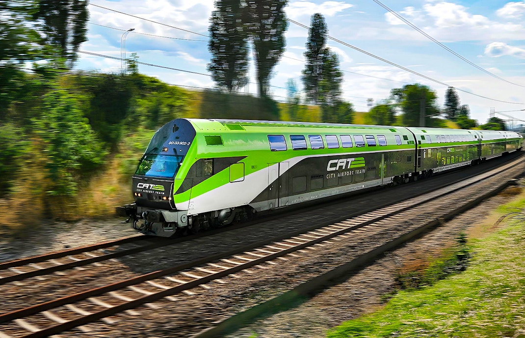 City Airport Train Vienna