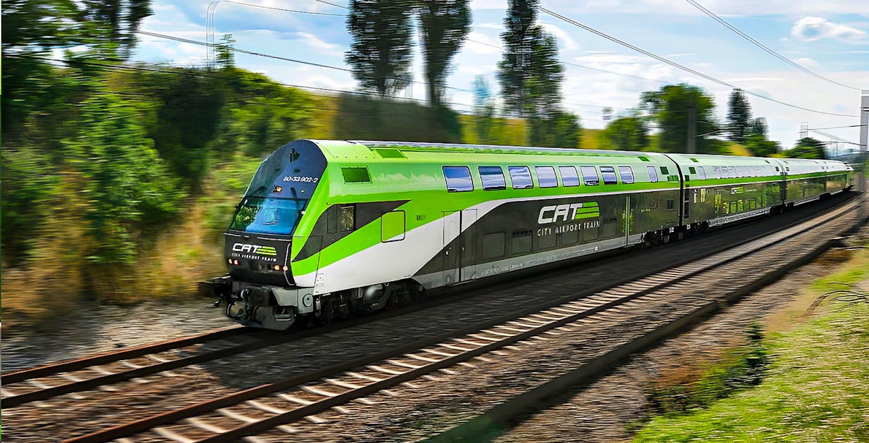Cidade Aeroporto Trem Viena