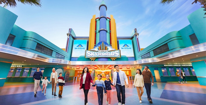 Genting SkyWorlds Tickets