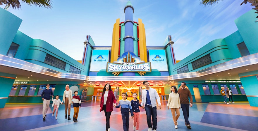 Billets Genting Skyworlds