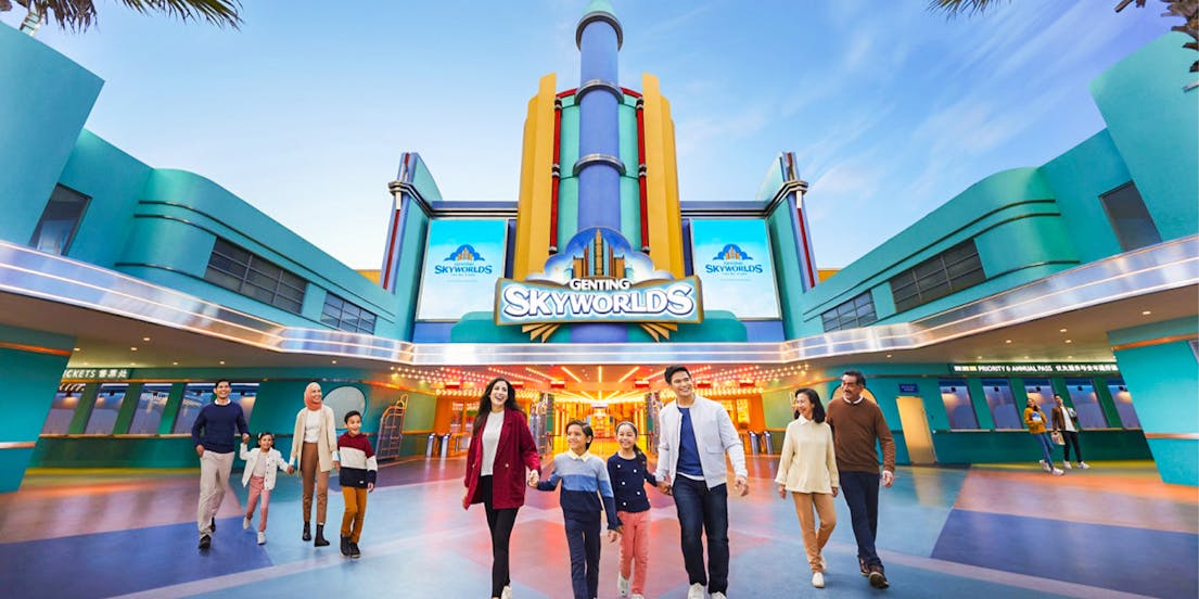 Genting SkyWorlds Tickets