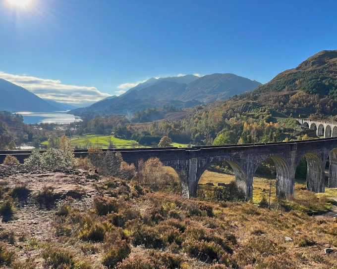 From Glasgow: Glenfinnan Viaduct, Glen Coe and Loch Lomond Full-Day Tour (Product 42099)
