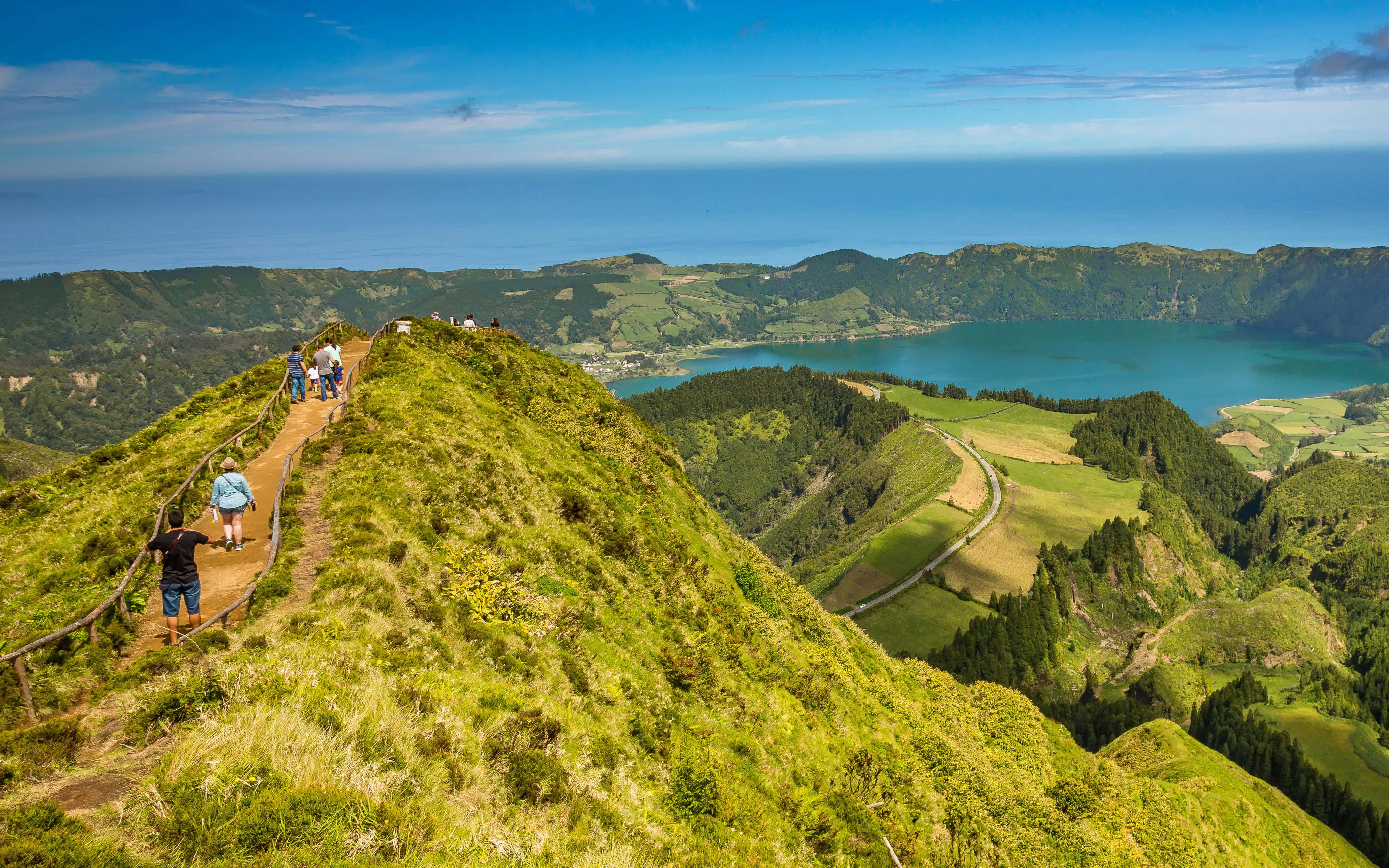 Sete Cidades, sogn