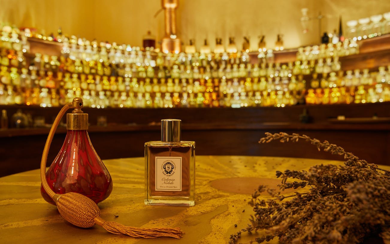 florence perfume-making workshop at historic laboratory with personalized fragrance creation-1