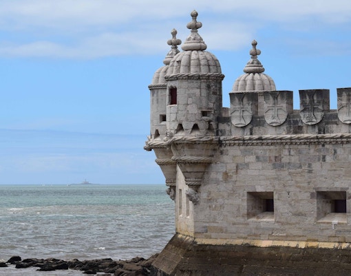 Belem Tower Inside