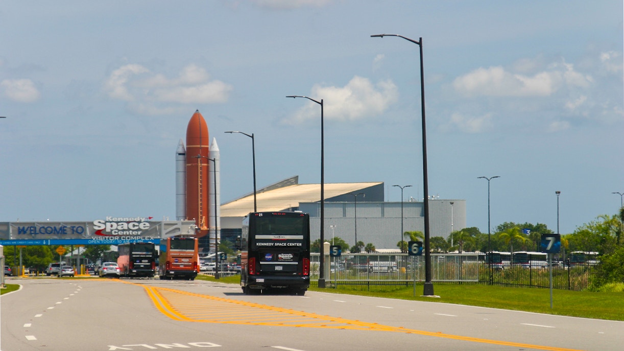 Navettes du Centre spatial Kennedy