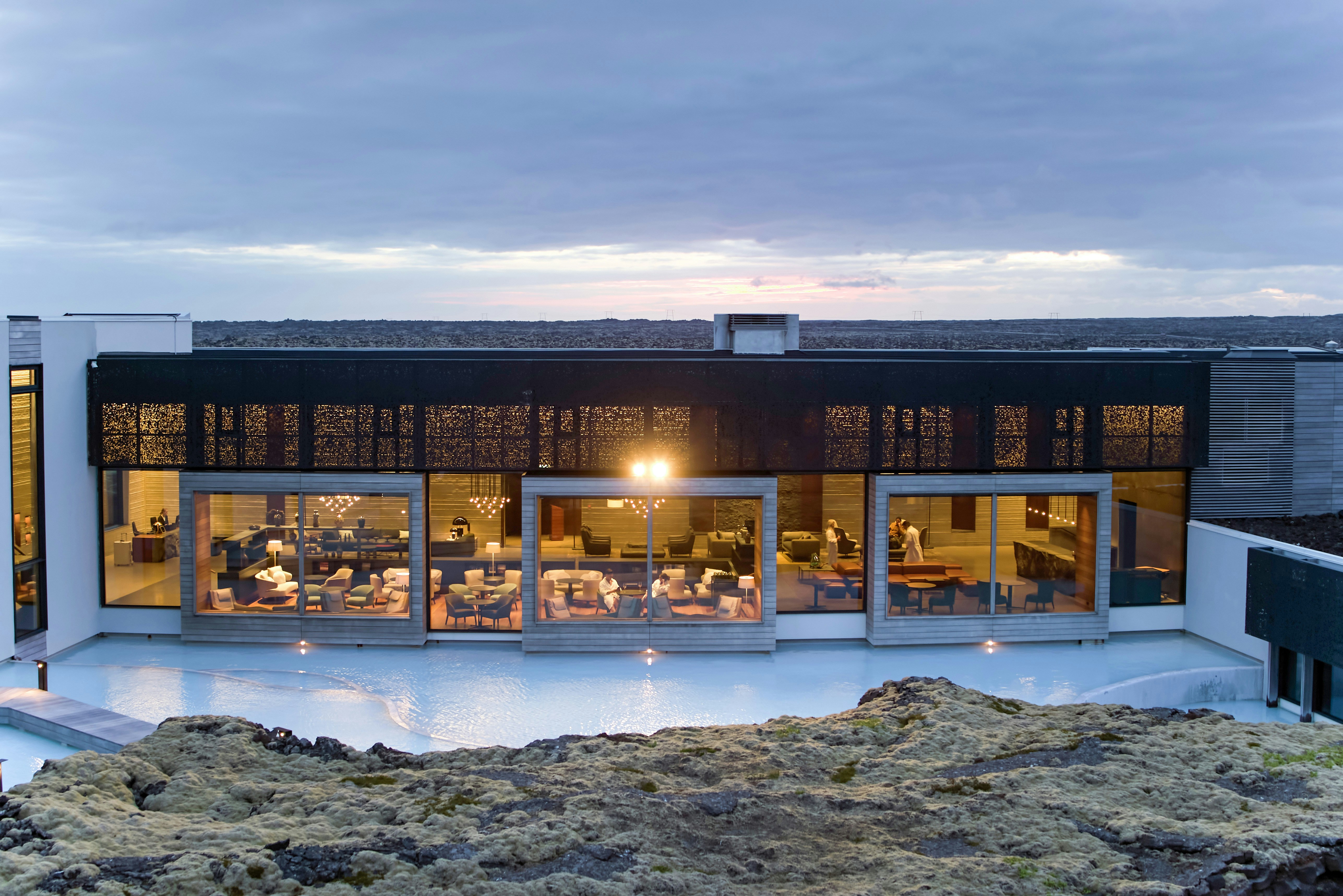 Wellness treatments and luxurious resorts