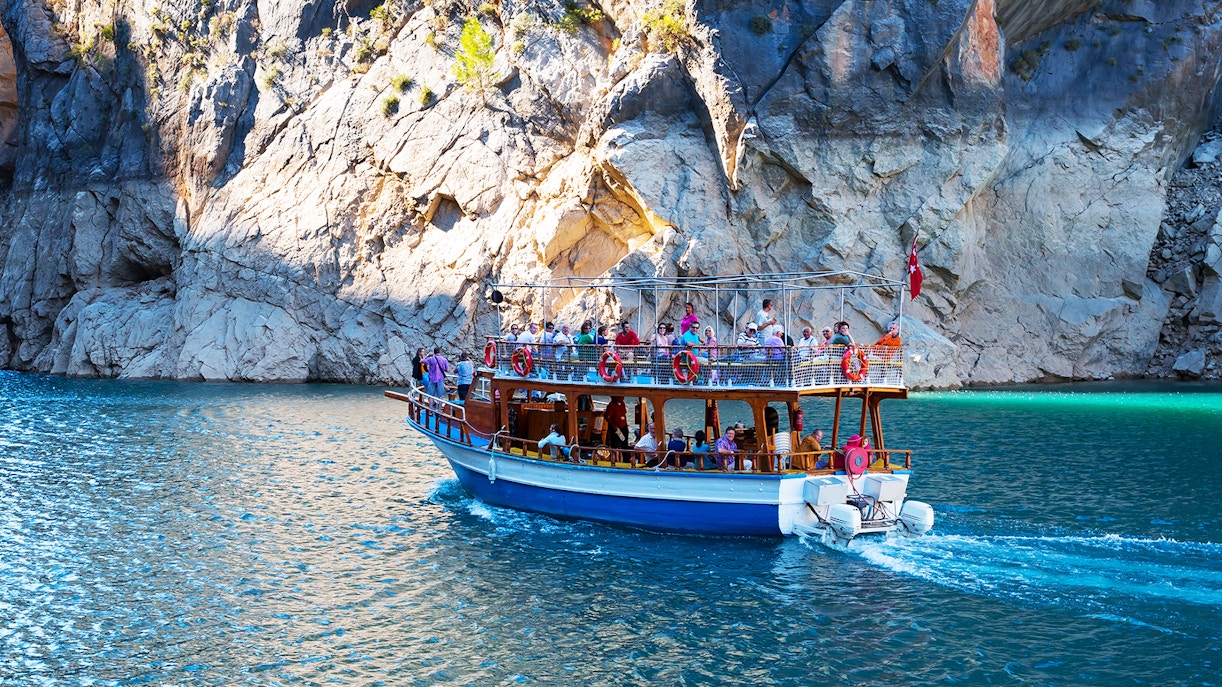 How to Reach the Antalya Green Canyon?